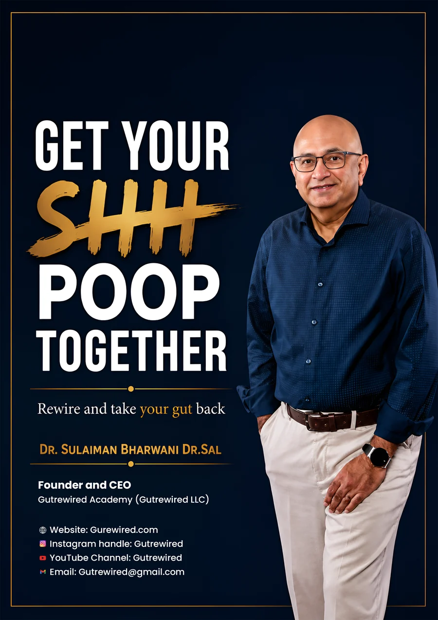 Cover of the free ebook Get Your Shh Poop Together by Dr. Sal